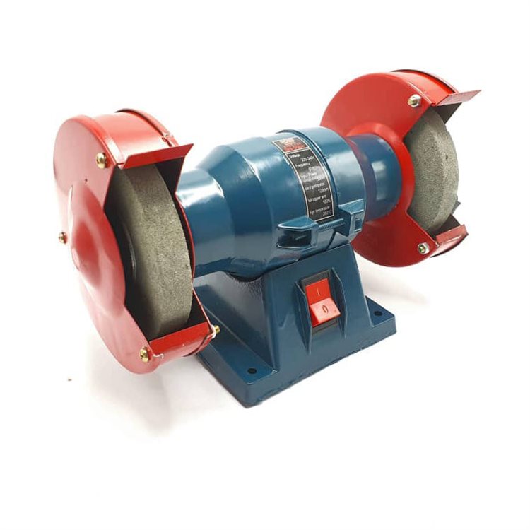 دستگاه سنگ رومیزی باس مدل BENCH-GRINDER-125